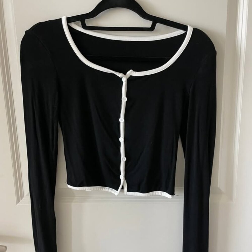 Black & White Long Sleeve